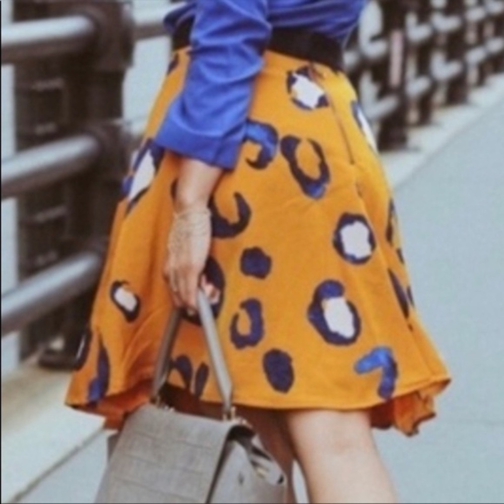 Phillip Lim for Target Skirt Leopard Print Bold